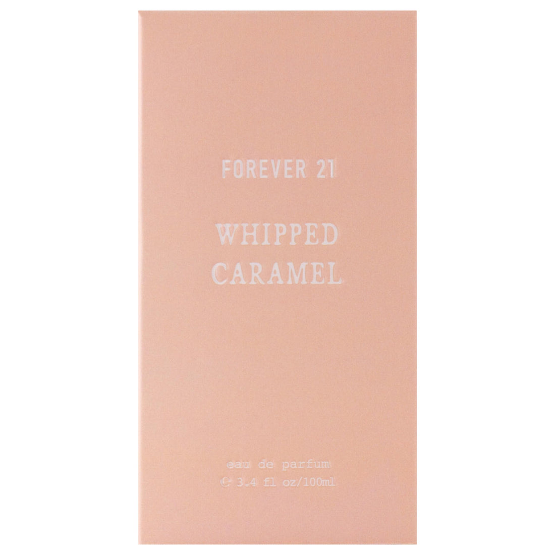 Forever 21 Whipped Caramel Eau de Parfum, 3.4 fl. oz