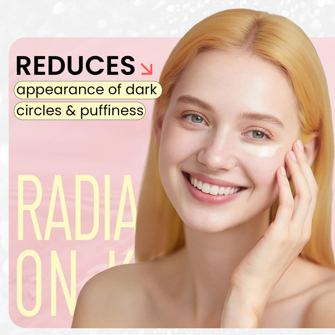 Retinol Eye Cream for Dark Circles: Revive Eye Serum for Anti-Aging - Reduces Fine Lines and Puffy Eyes for Women Day and Night Use 0.7 fl. oz