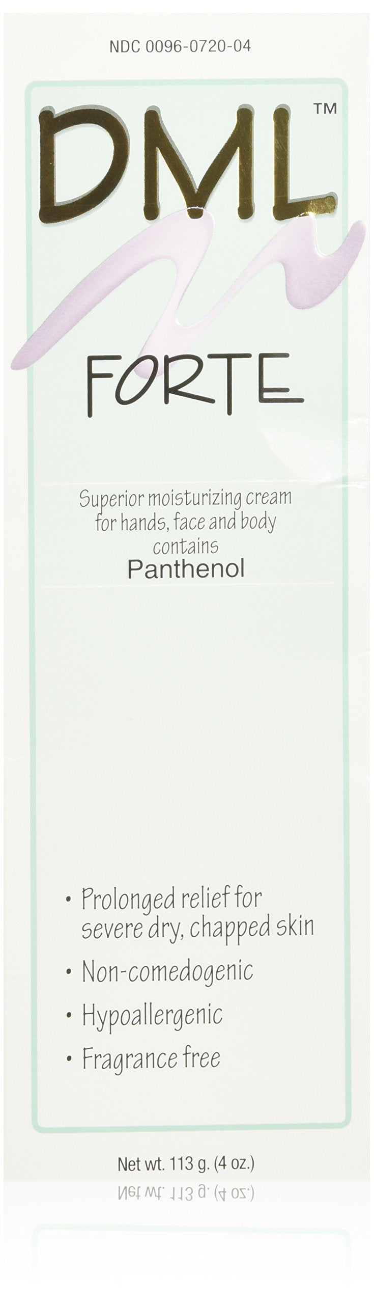 DML Forte Cream 4 Oz (Pack of 3)