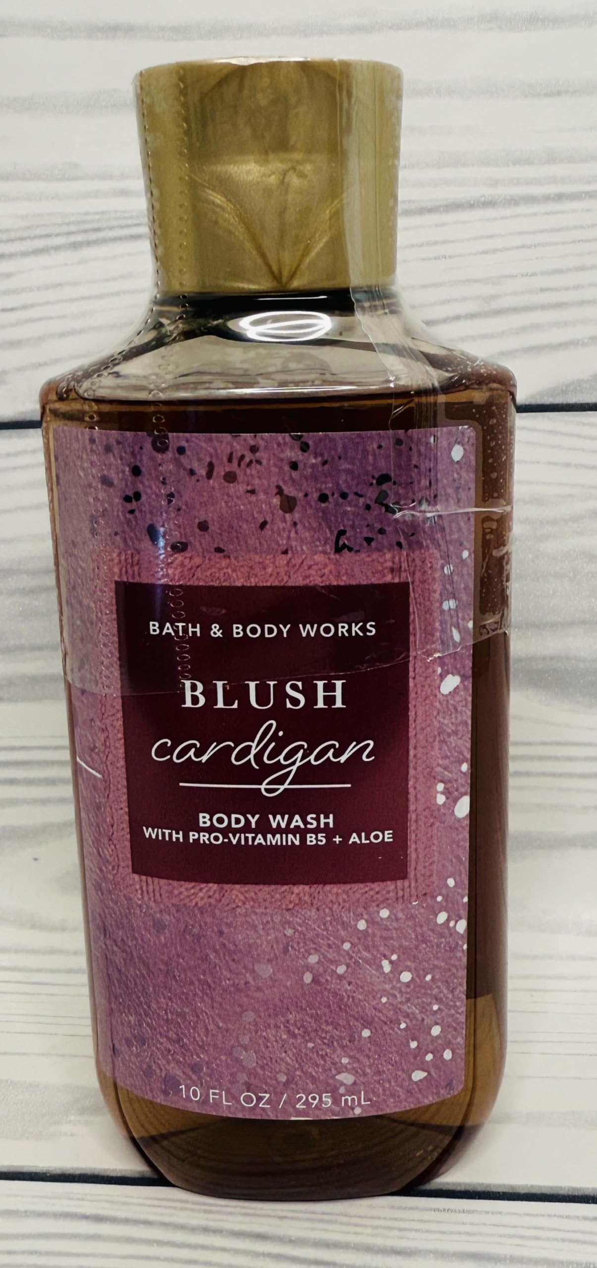 Bath & Body Works Blush Cardigan Body Wash Gel 10 Ounce