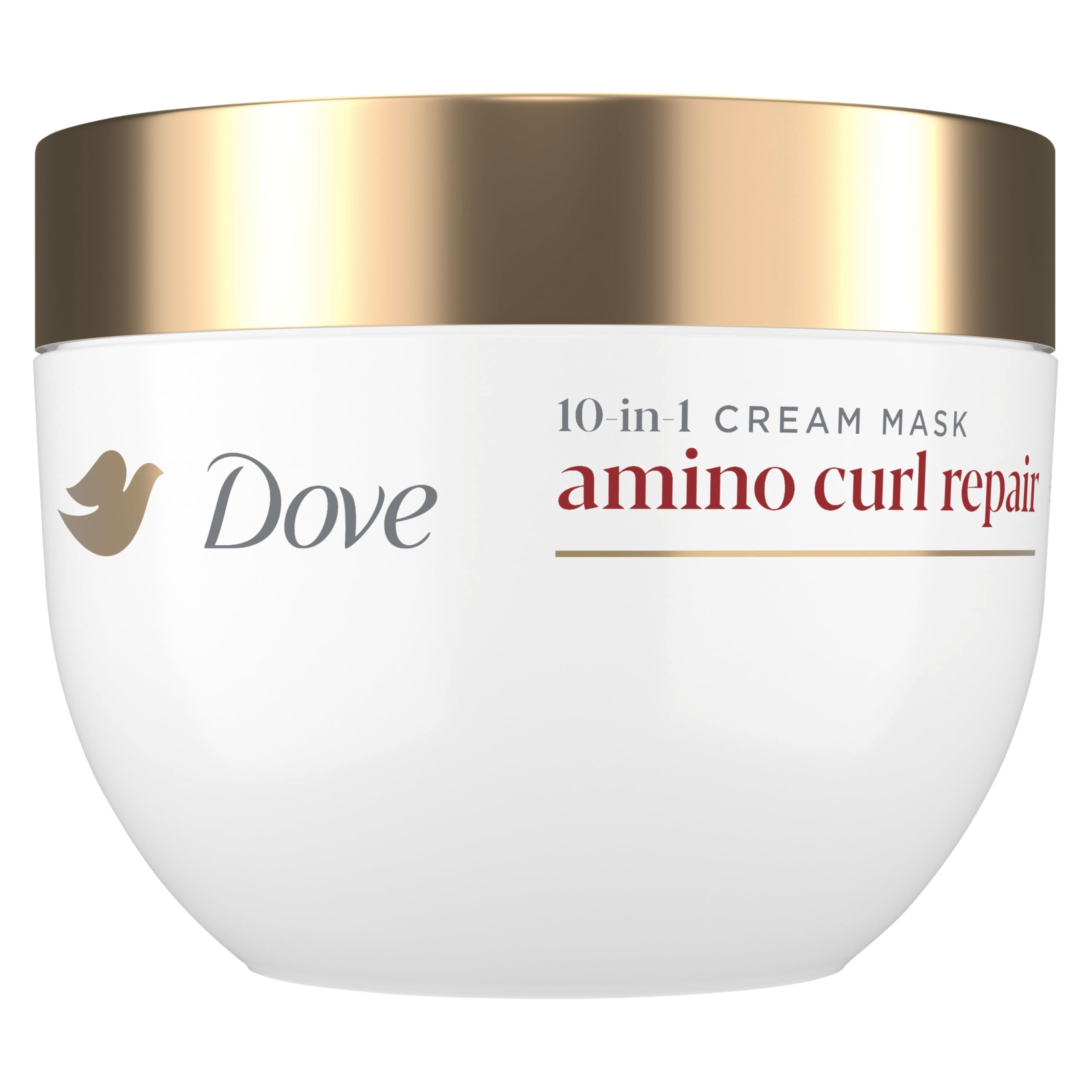 Dove Hair Mask for Curly, Coily Hair Amino Curl with Bio-Protein Care Technology + Amino & Jojoba Oil 9.2 Fl Oz