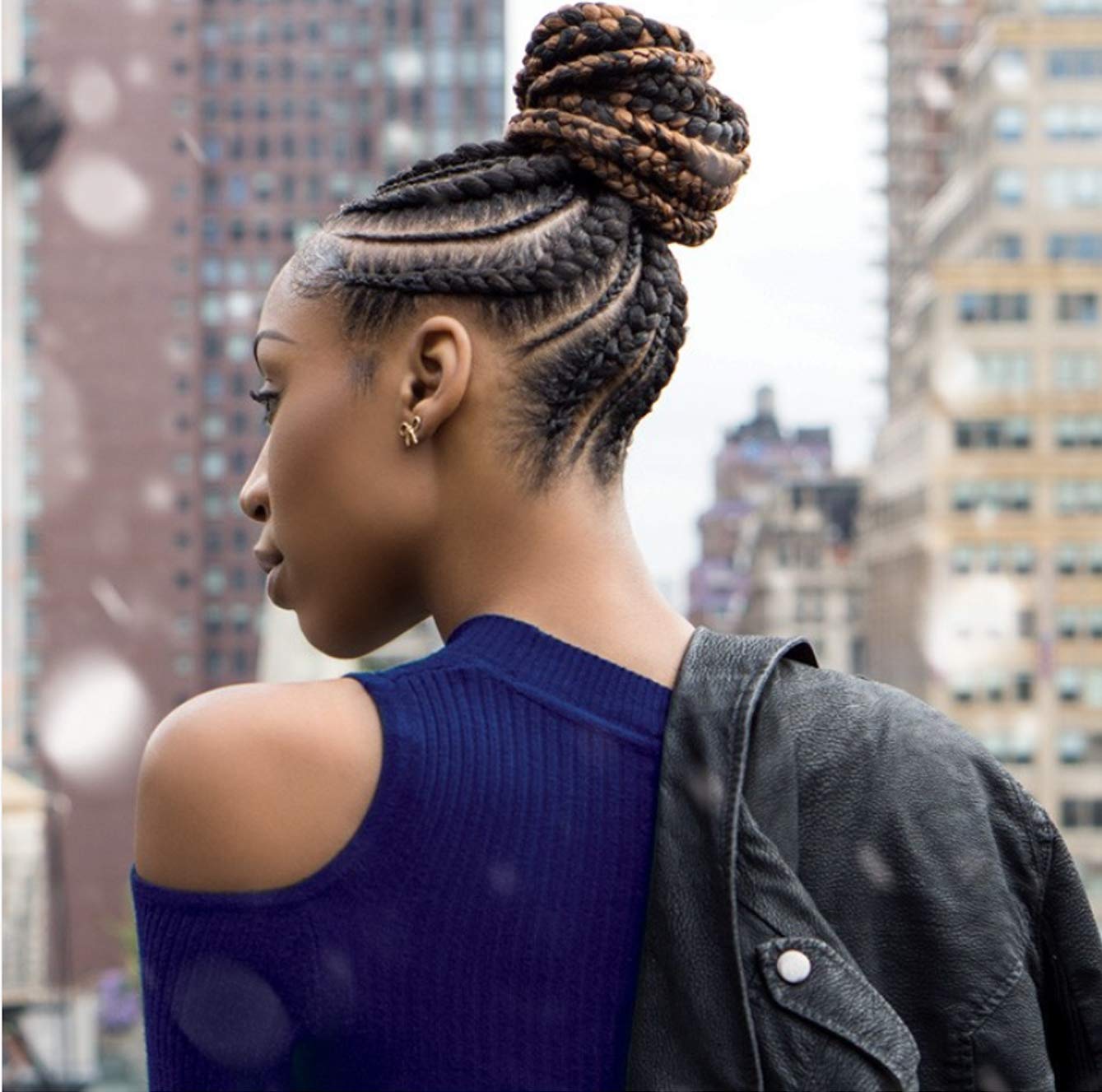 [MULTI PACKS DEAL] SENSATIONNEL AFRICAN COLLECTION KANEKALON AQUATEX PRE-LAYERED SYNTHETIC BRAID 48 / WATER-REPELLENT - 3XRUWA (2PACKS, 1B)