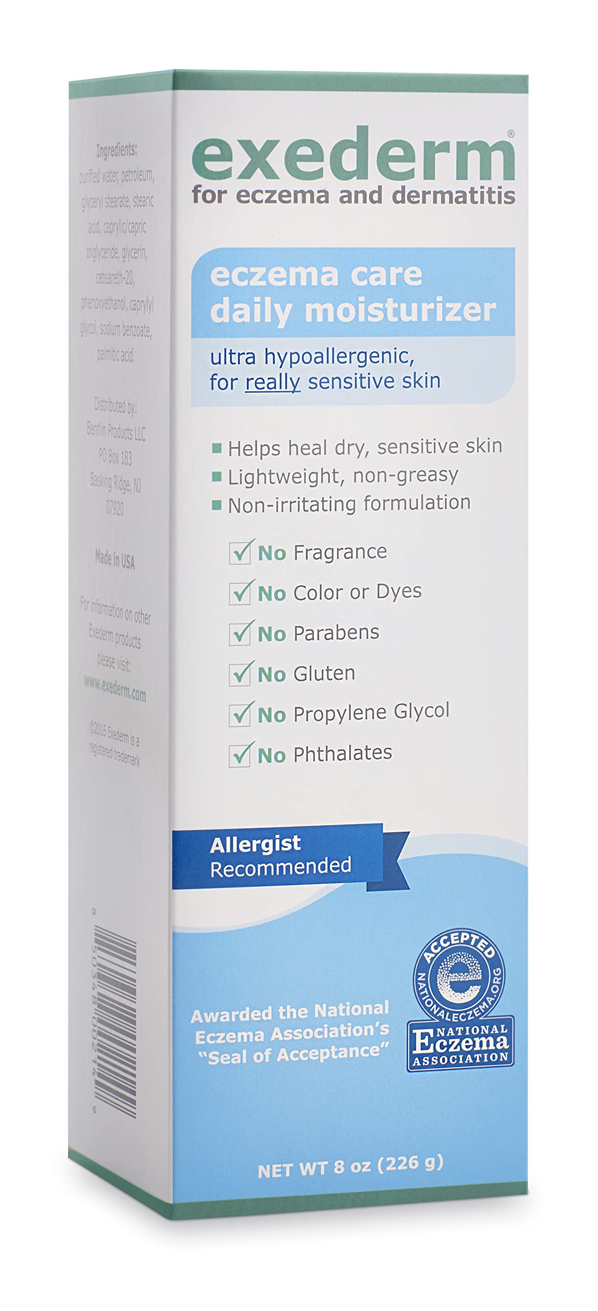 Intensive Daily Moisturizer 8oz by Exederm