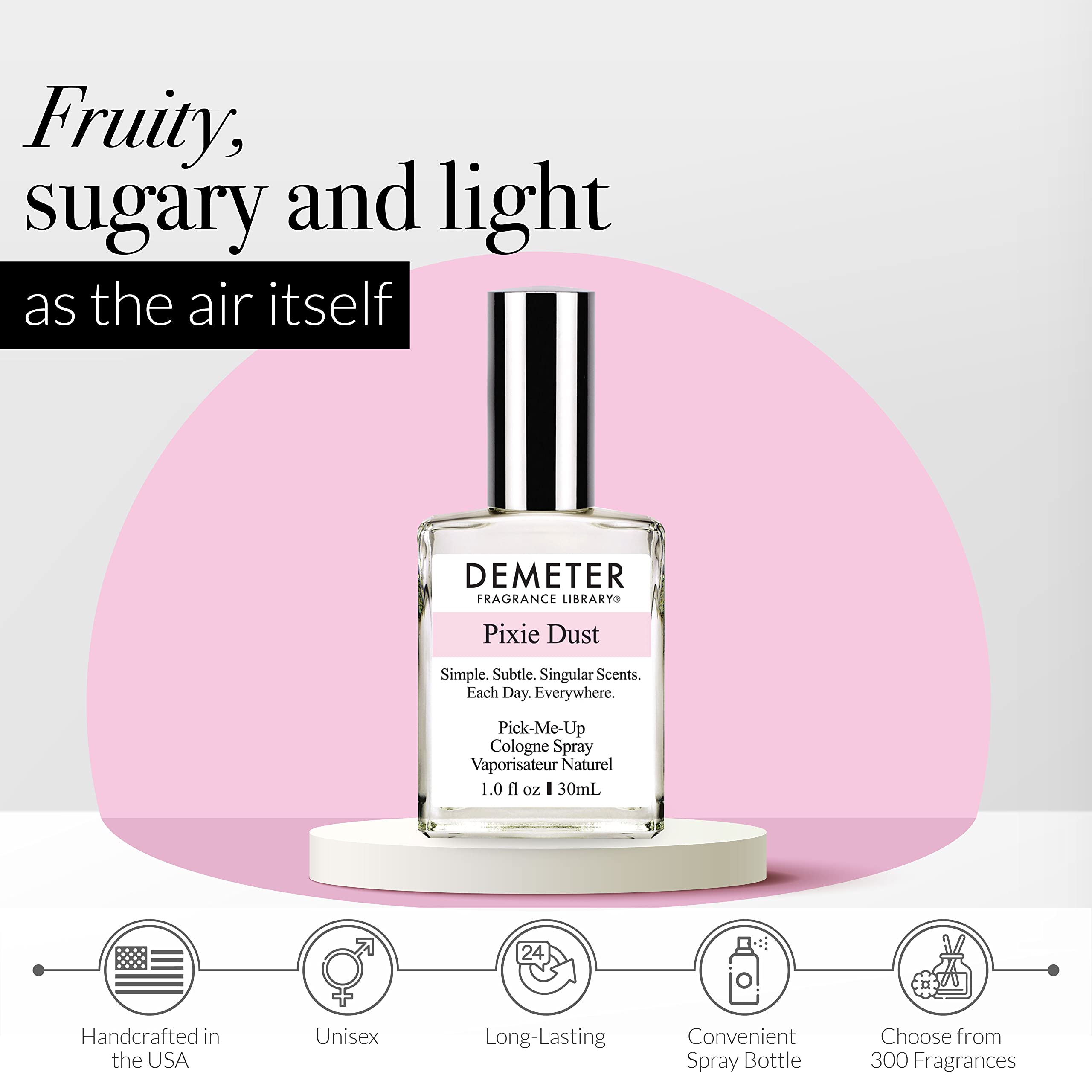 Demeter Cologne Spray, Pixie Dust