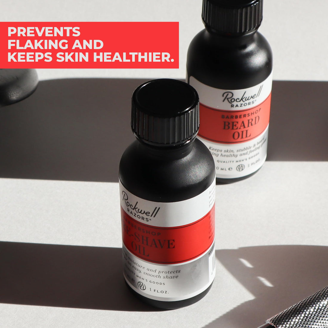 Rockwell Pre-Shave Oil - Barbershop Scent