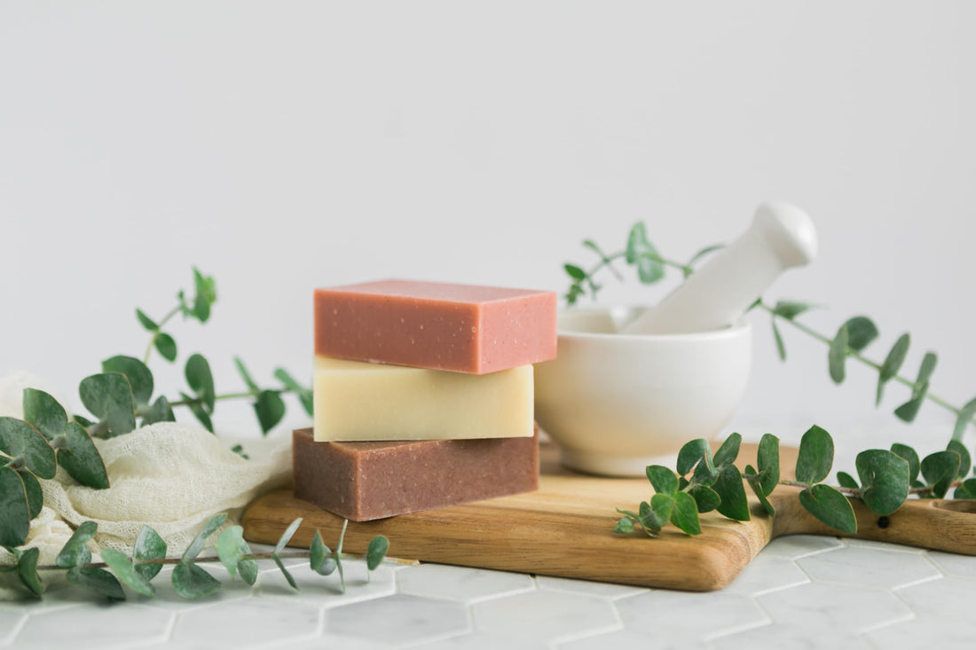 Glowonder 1 Pack Barbershop Handmade Organic Bar Soap for Face and Body - Moisturizing, All-Natural, Cruelty-Free - Botanical Ingredients - Shower, Bath, Hand Soaps, Gifts - 4.5 oz