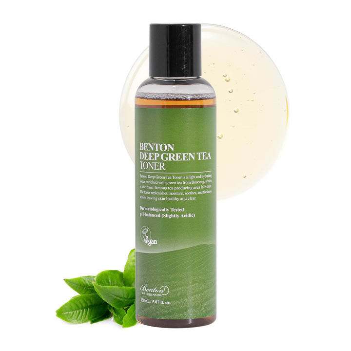 Benton, Deep Green Tea Toner, 5.07 fl oz (150 ml)