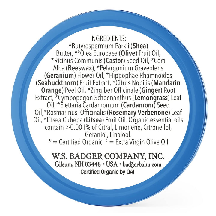 Badger - Certified Organic Cuticle Care- Soothing Shea Butter - .75 Oz. - 1 Pack