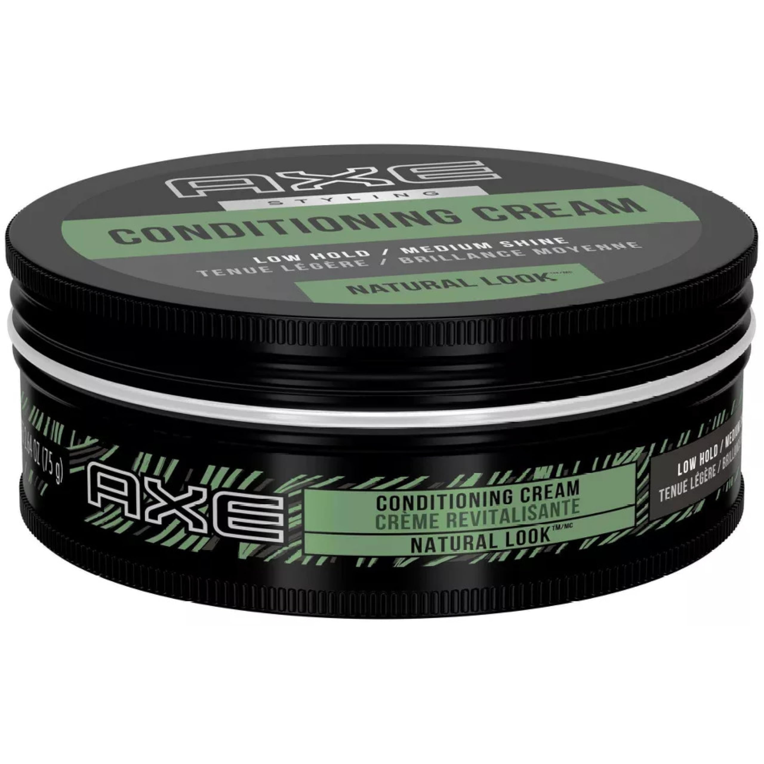 Axe Styling Cream, Natural, Understated Look, 2.64Ounce (Pack of 2)