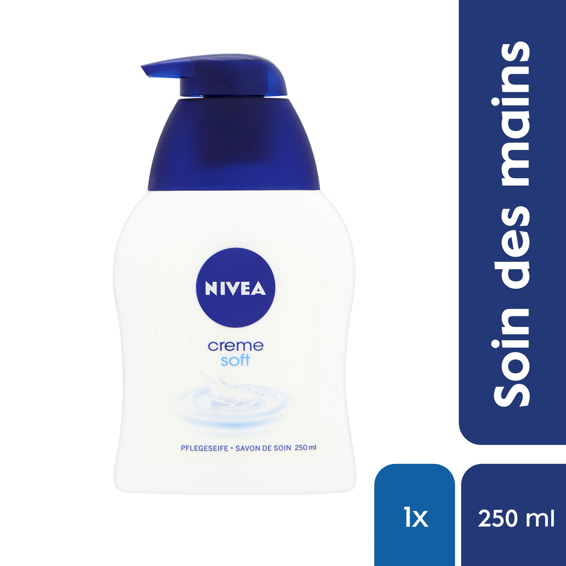 Nivea Soft Liquid Soap 250ml