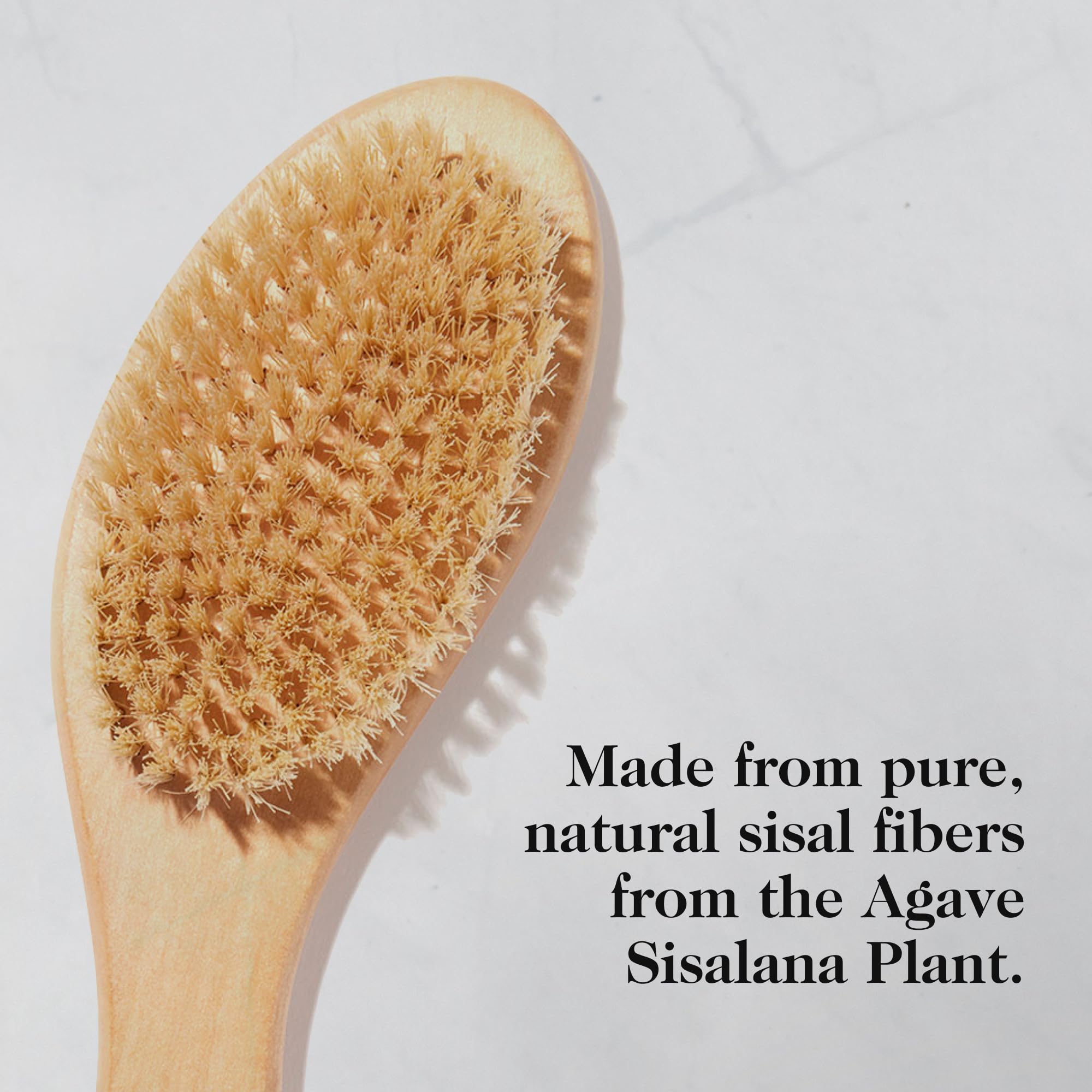 goop G.Tox Ultimate Dry Brush - Exfoliates & Detoxifies Dead Skin - Leaves Skin Looking Luminous & Feeling Soft