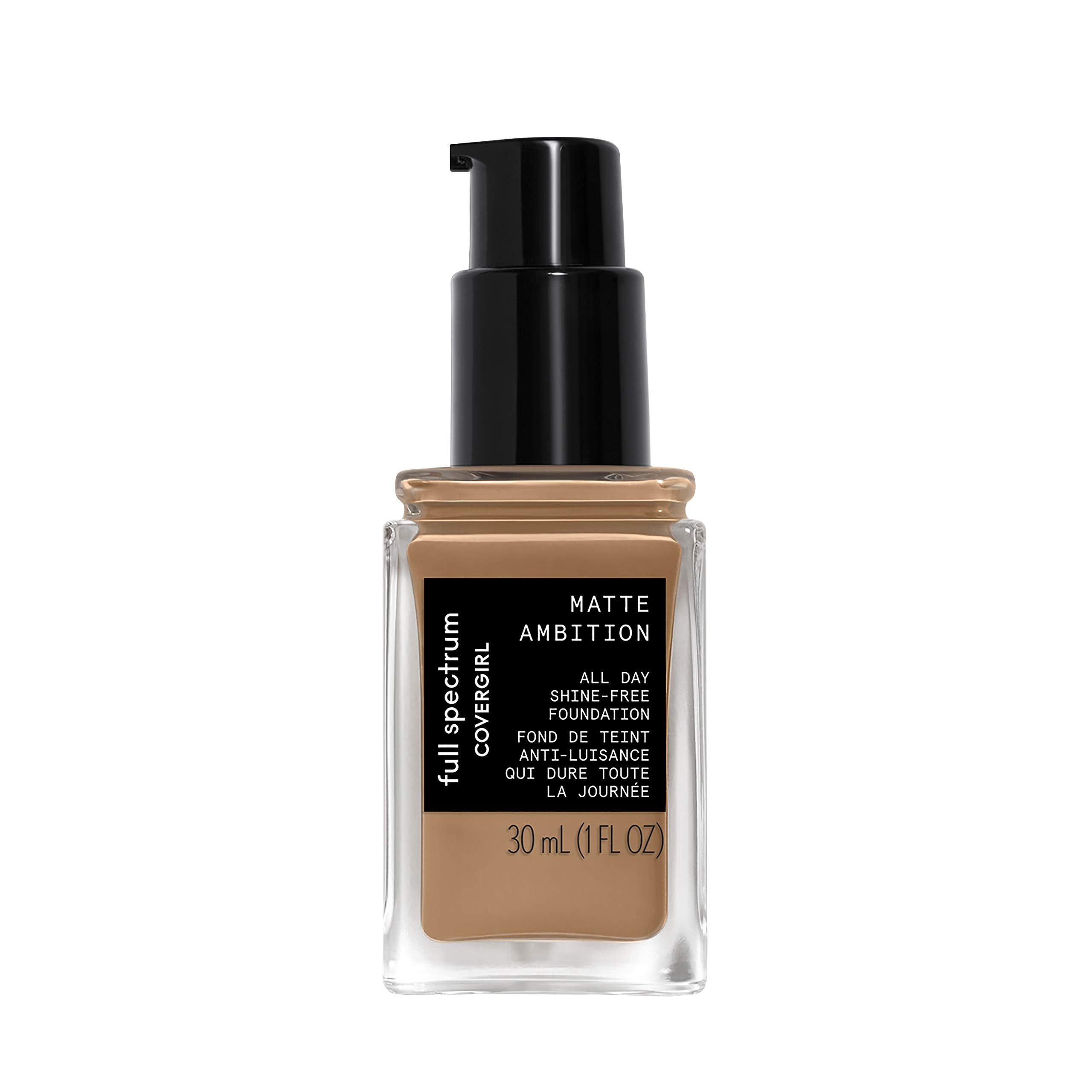 COVERGIRL Full Spectrum Matte Ambition- All Day Foundation Tan Neutral