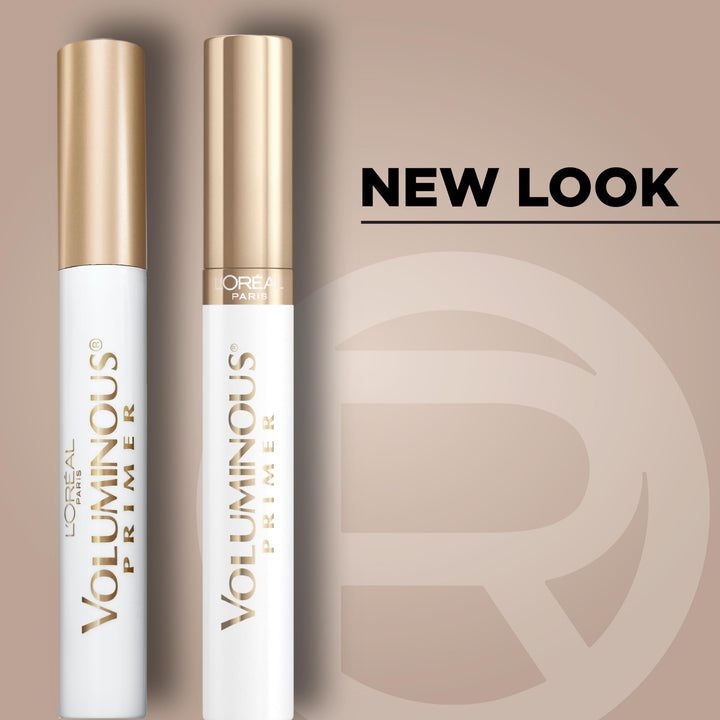 L'Oreal Paris Voluminous Lash Boosting Conditioning Primer Mascara, White Primer, 0.24 Fl Oz., 2 Count