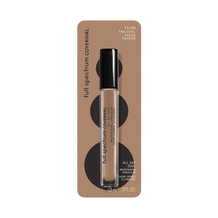 COVERGIRL All Day Idol, Brightening Concealer, Tan Cool, 0.12 Ounce