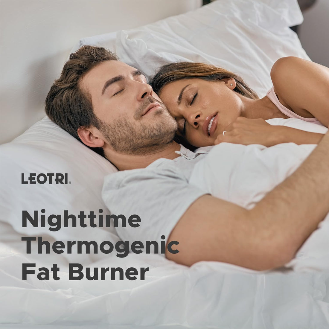 Leotri Night Burn Supplement: Raspberry Ketones Green Coffee Bean Hoodia Cactus Melatonin - Made in USA (60 Vegetarian Capsules)