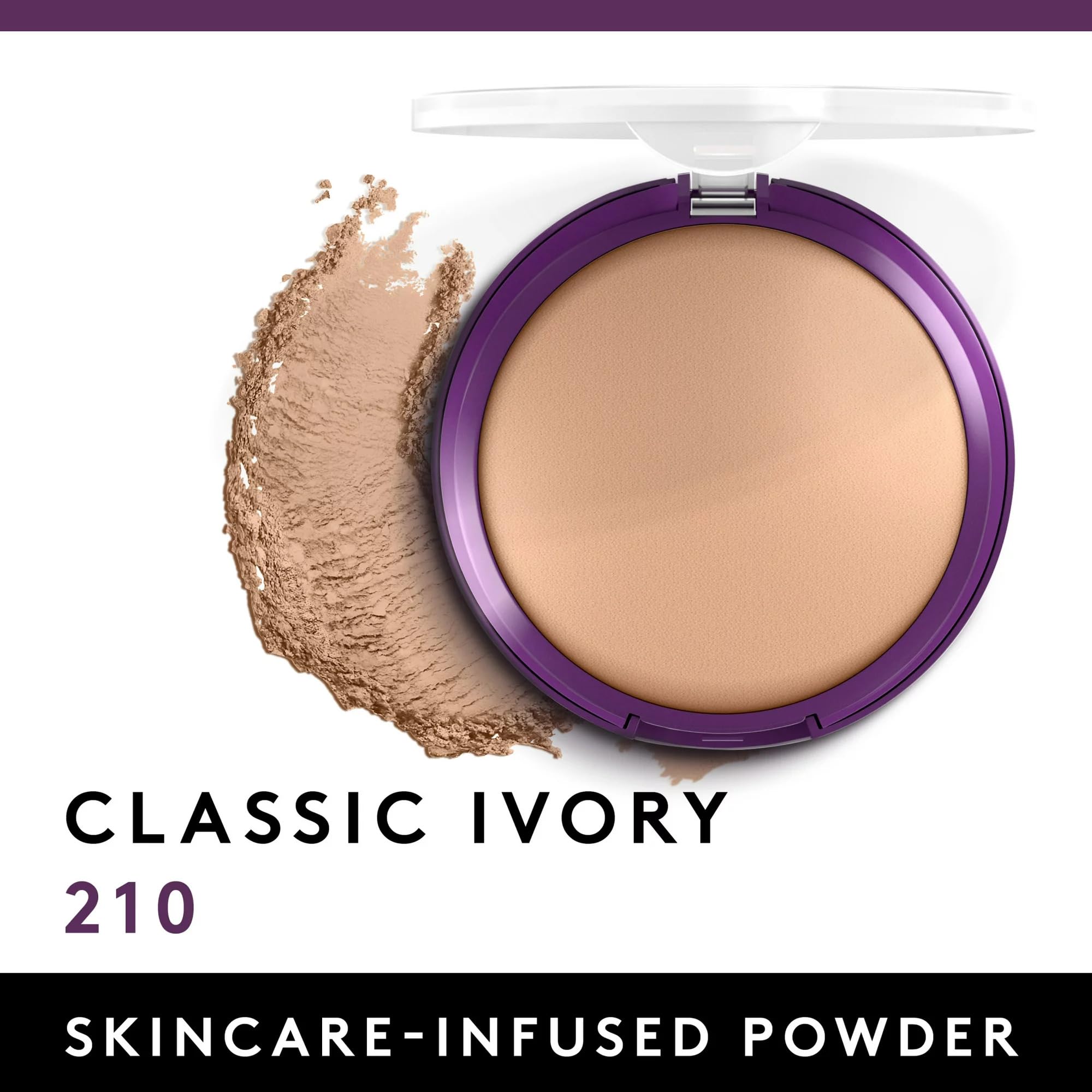 Covergirl Simply Ageless Instant Wrinkle Blurring Pressed Powder, Classic Ivory, 0.39 Oz
