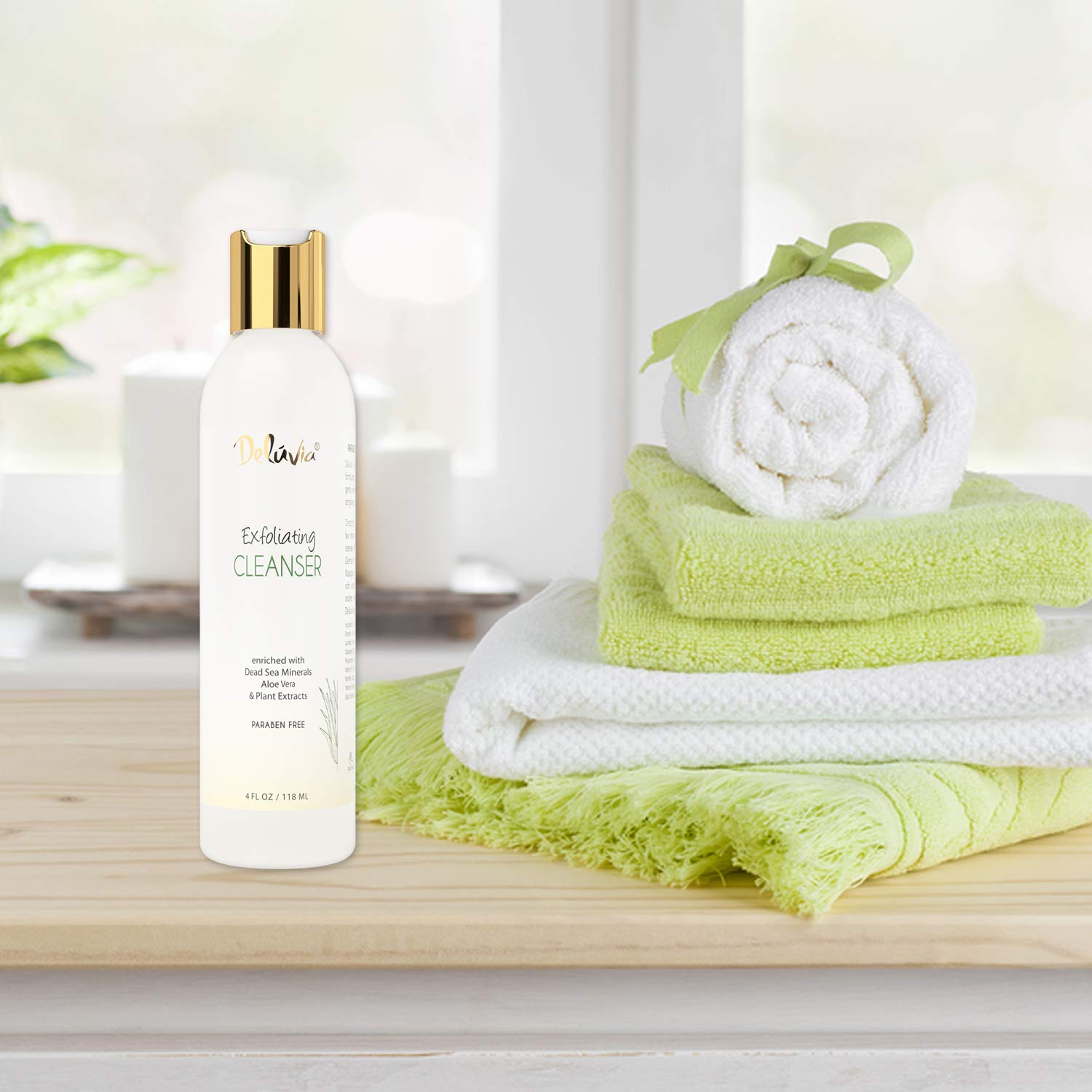 Delvia Exfoliating Cleanser, 4 Oz