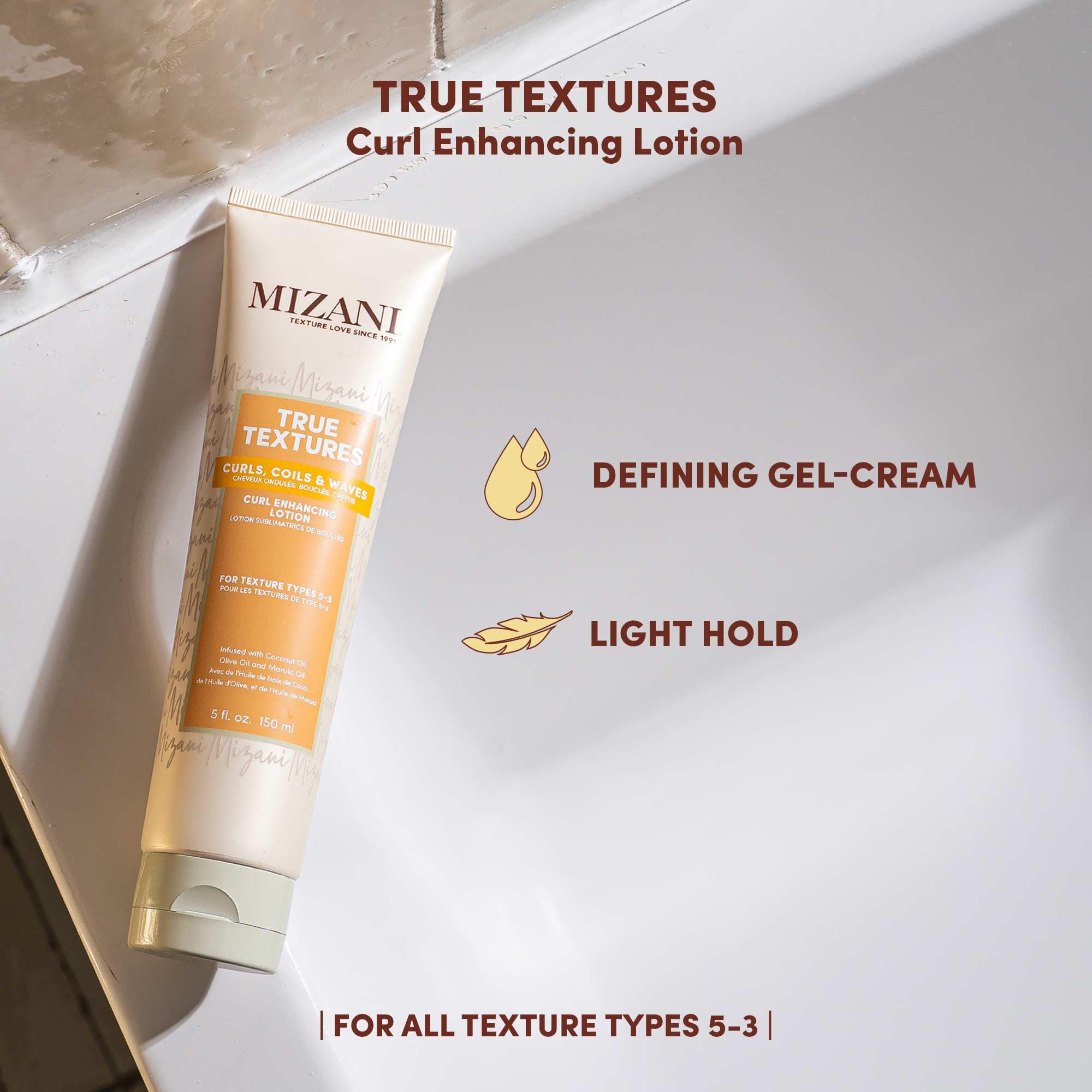 MIZANI True Textures Curl Enhancing Lotion, 5.1 fl. oz.