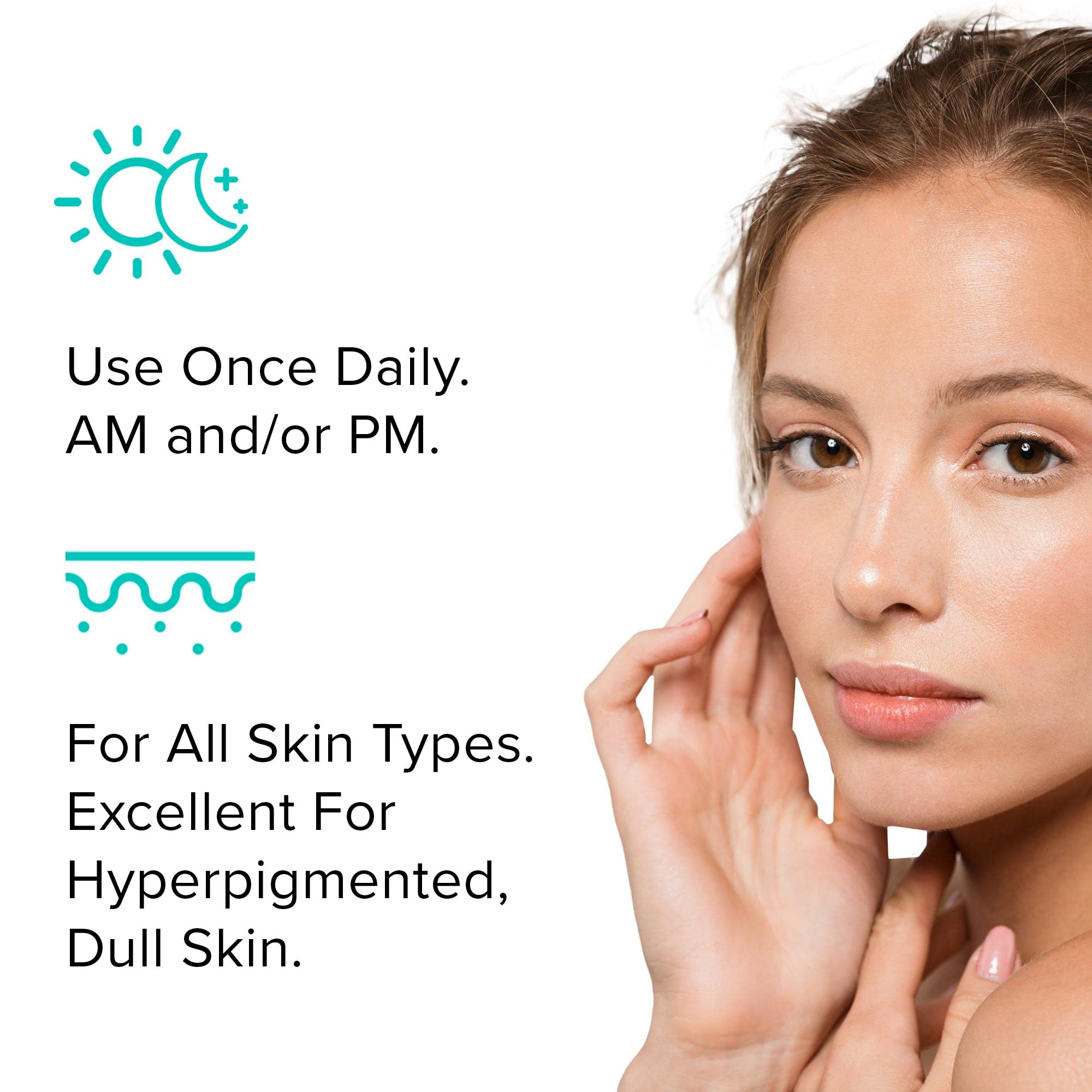 ClarityRx Lightening Serum, 1 Fl Oz (packaging may vary)