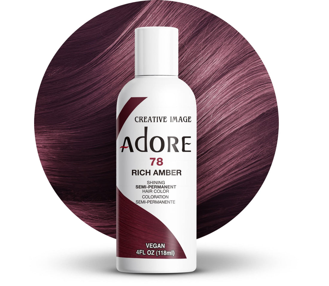 Adore Creative Image Hair Color #78 Rich Amber AD