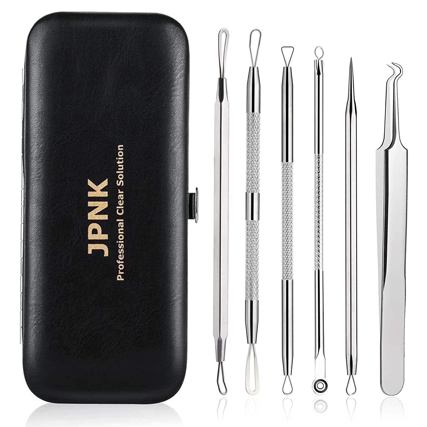 JPNK Blackhead Remover Tools Kits (6 Pcs)