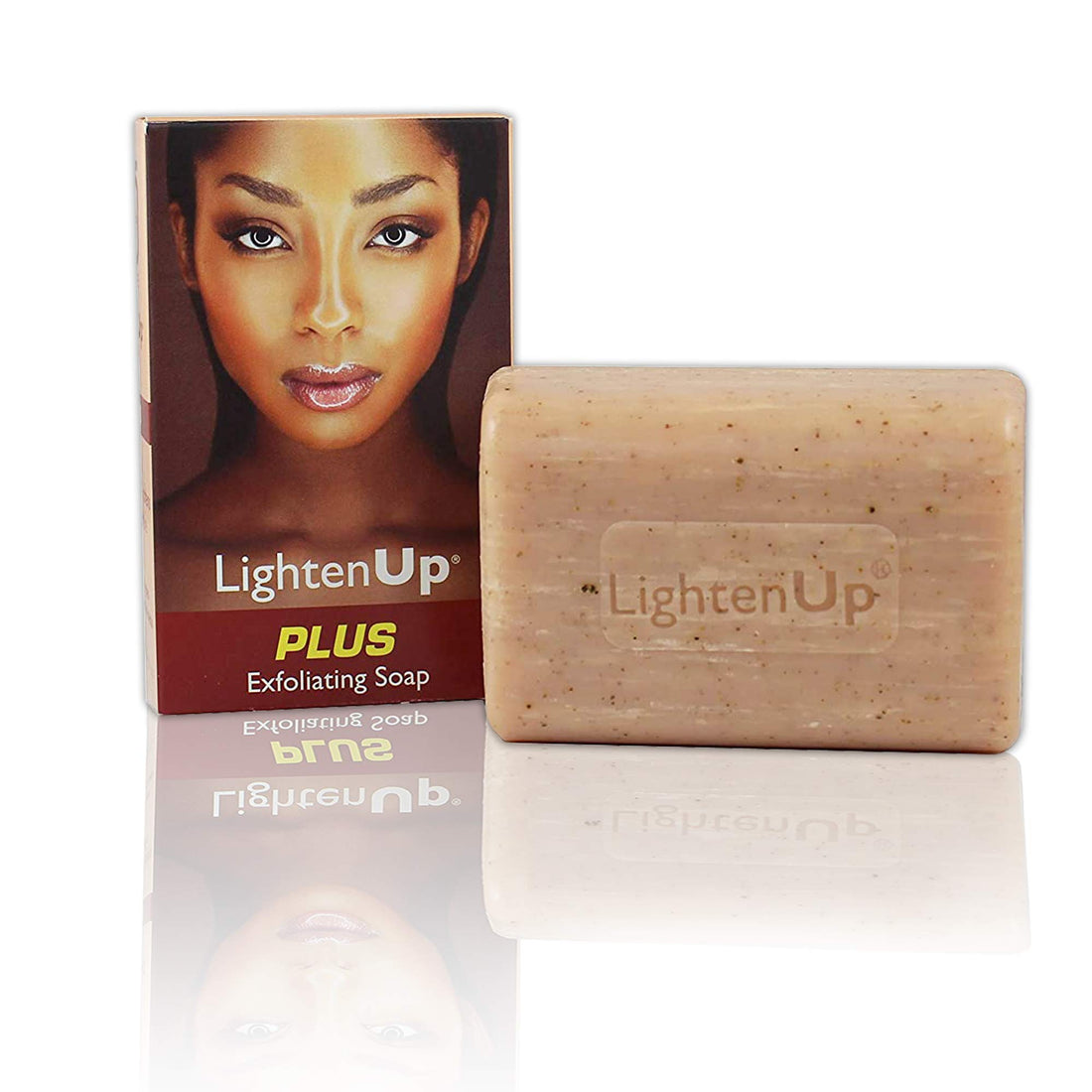 LightenUp Exfoliating Lightening Brightening Soap 200g