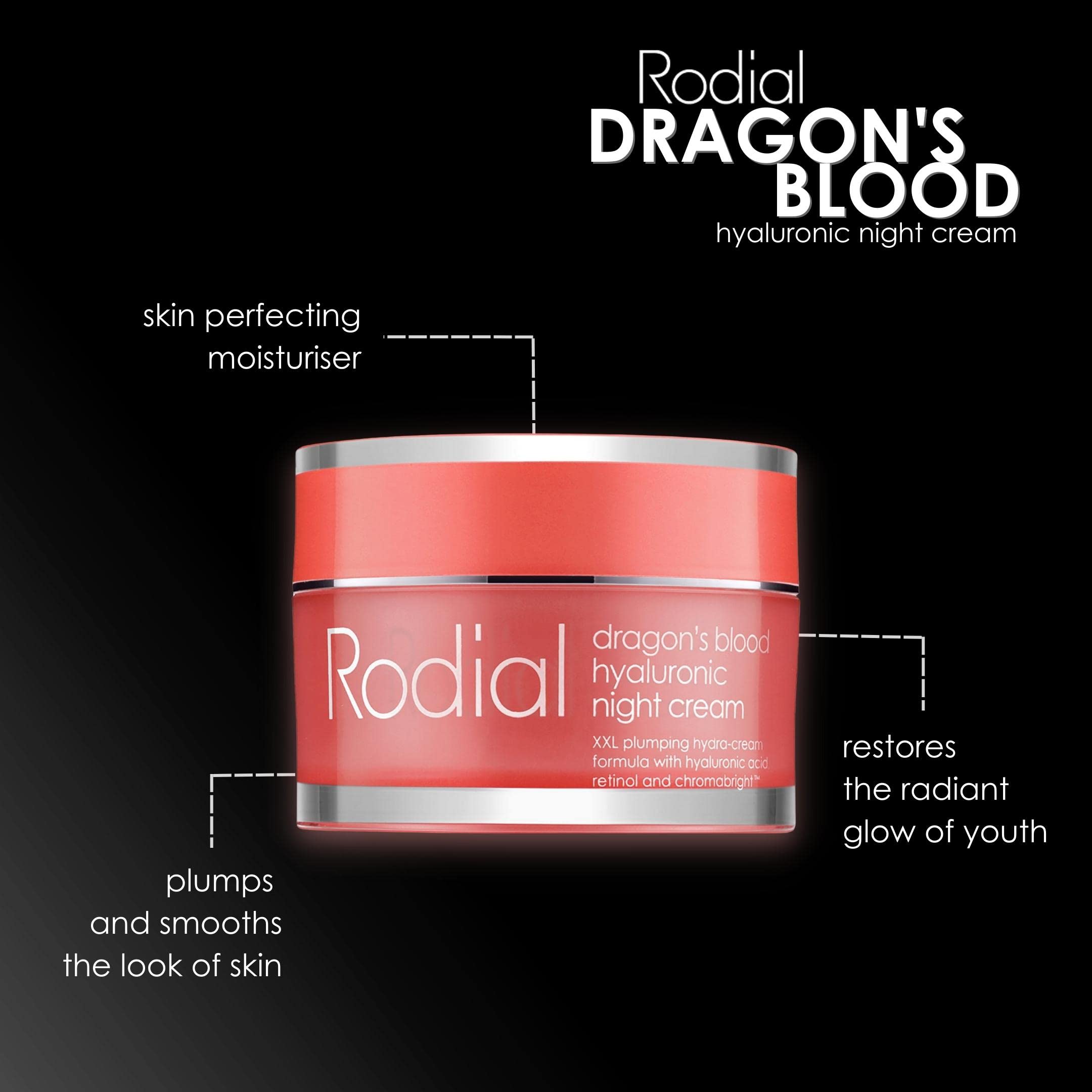 Rodial Dragon's Blood Hyaluronic Night Cream