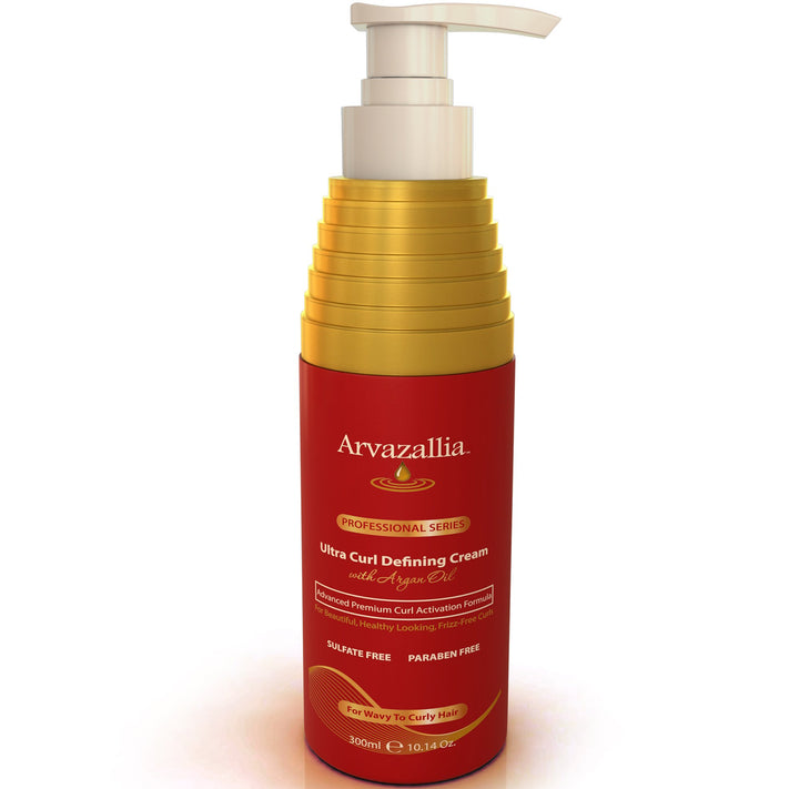 Ultra Curl Defining Cream with Argan...