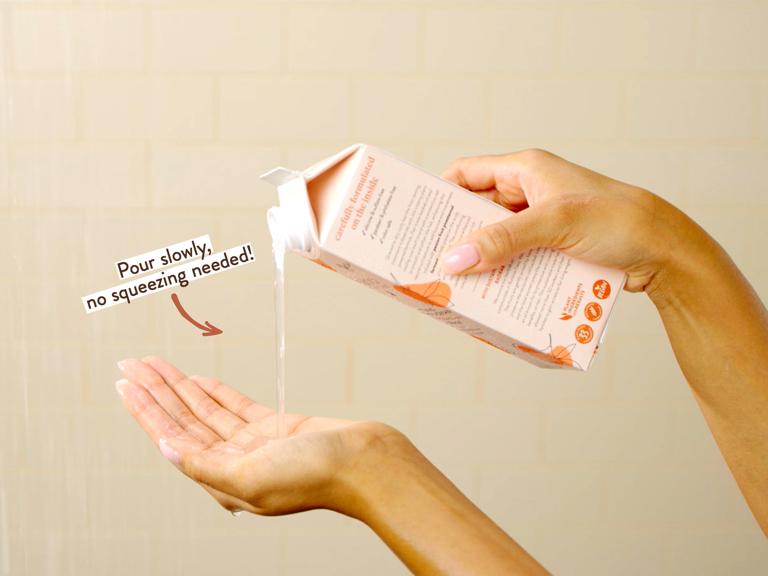 Babo Botanicals Defining Baobab & Rosehip Shampoo – For extra dry, curly hair – Smooth & Define – Passion Fruit Ferment for scalp – Water-Resistant Carton w. 80% Less Plastic – Vegan