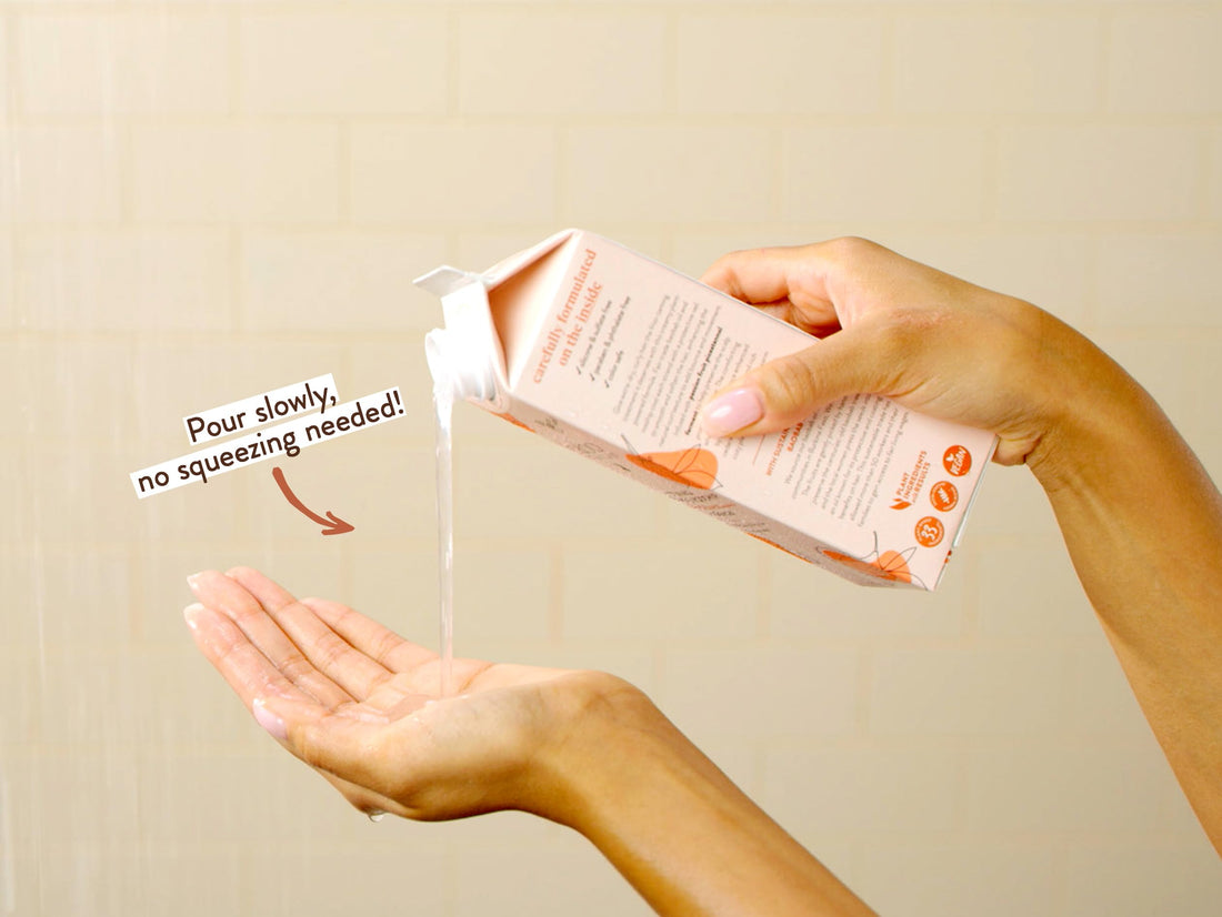 Babo Botanicals Defining Baobab & Rosehip Shampoo – For extra dry, curly hair – Smooth & Define – Passion Fruit Ferment for scalp – Water-Resistant Carton w. 80% Less Plastic – Vegan