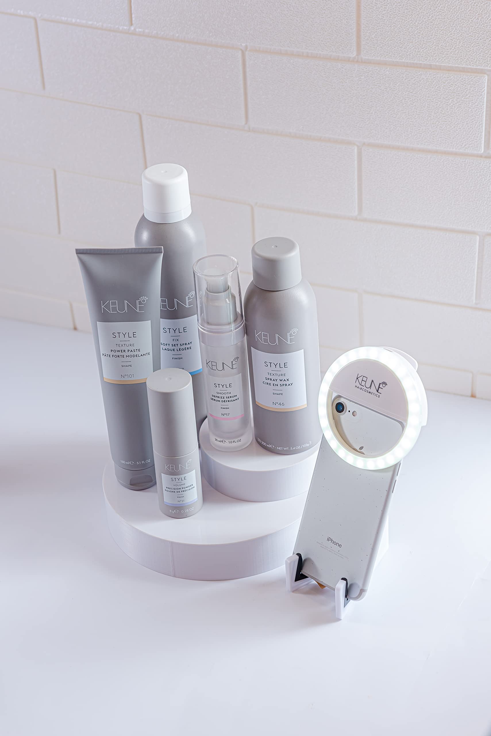 KEUNE Style Defrizz Serum, 1 oz