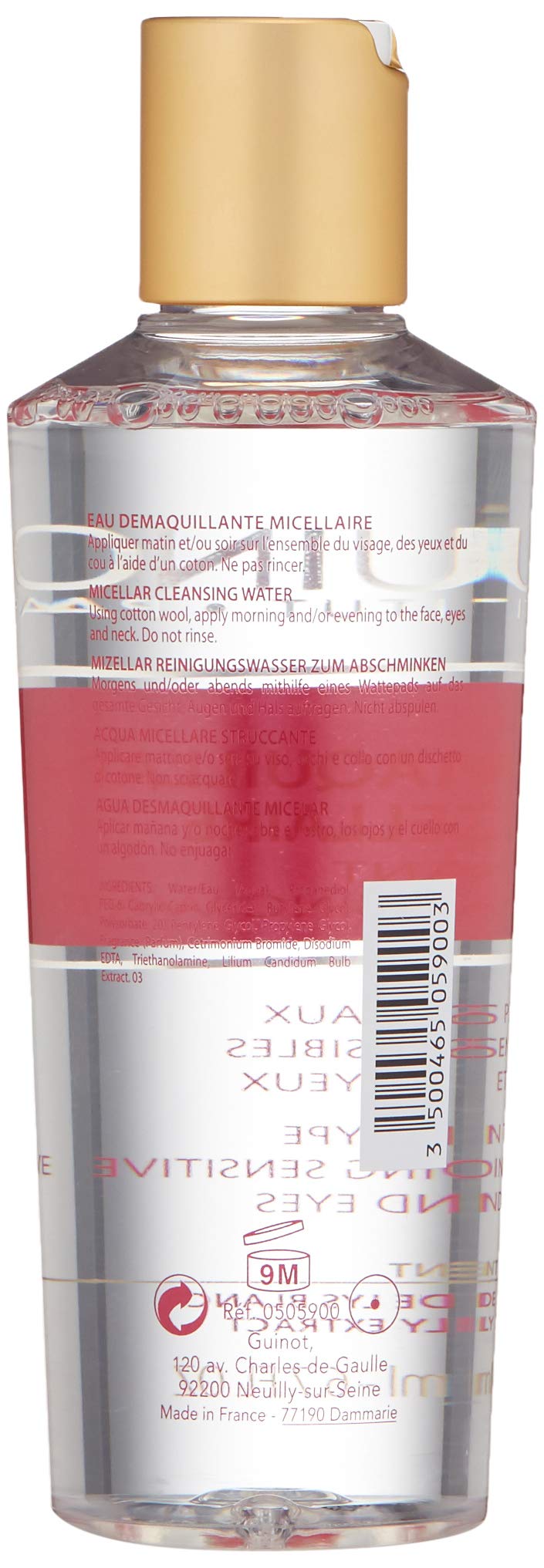 Skincare-Guinot - Cleanser-Instant Cleansing Water (Face &Amp; Eyes)-200ml/6.7oz