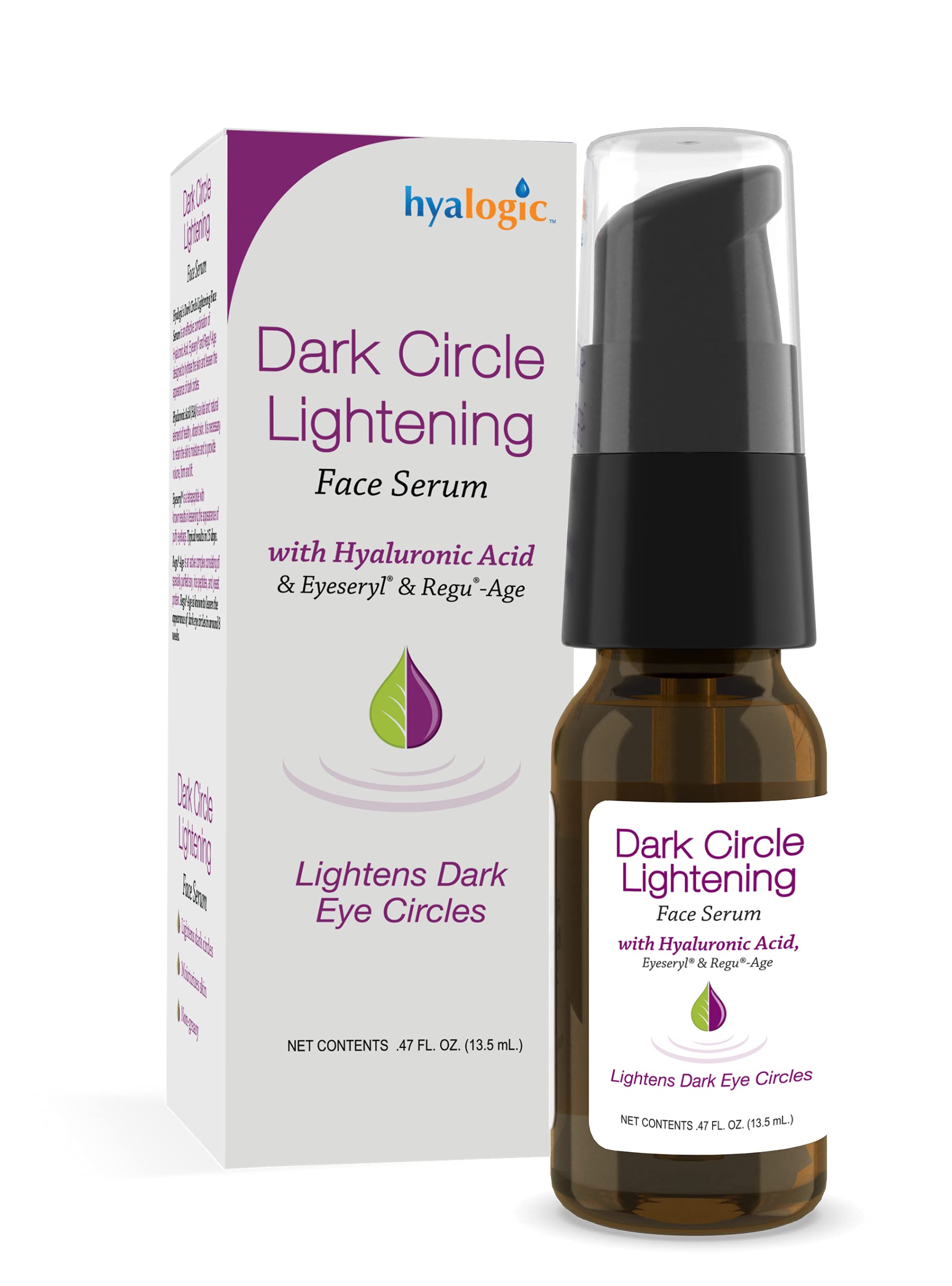 Hyalogic - Dark Circle Lightening Face Serum - 0.47 oz.