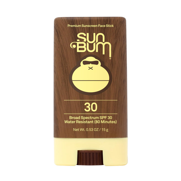 Sun Bum Premium Sunscreen Face Stick, SPF 30.45oz Stick, Face Sunscreen, Oil Free, Packaging May Vary