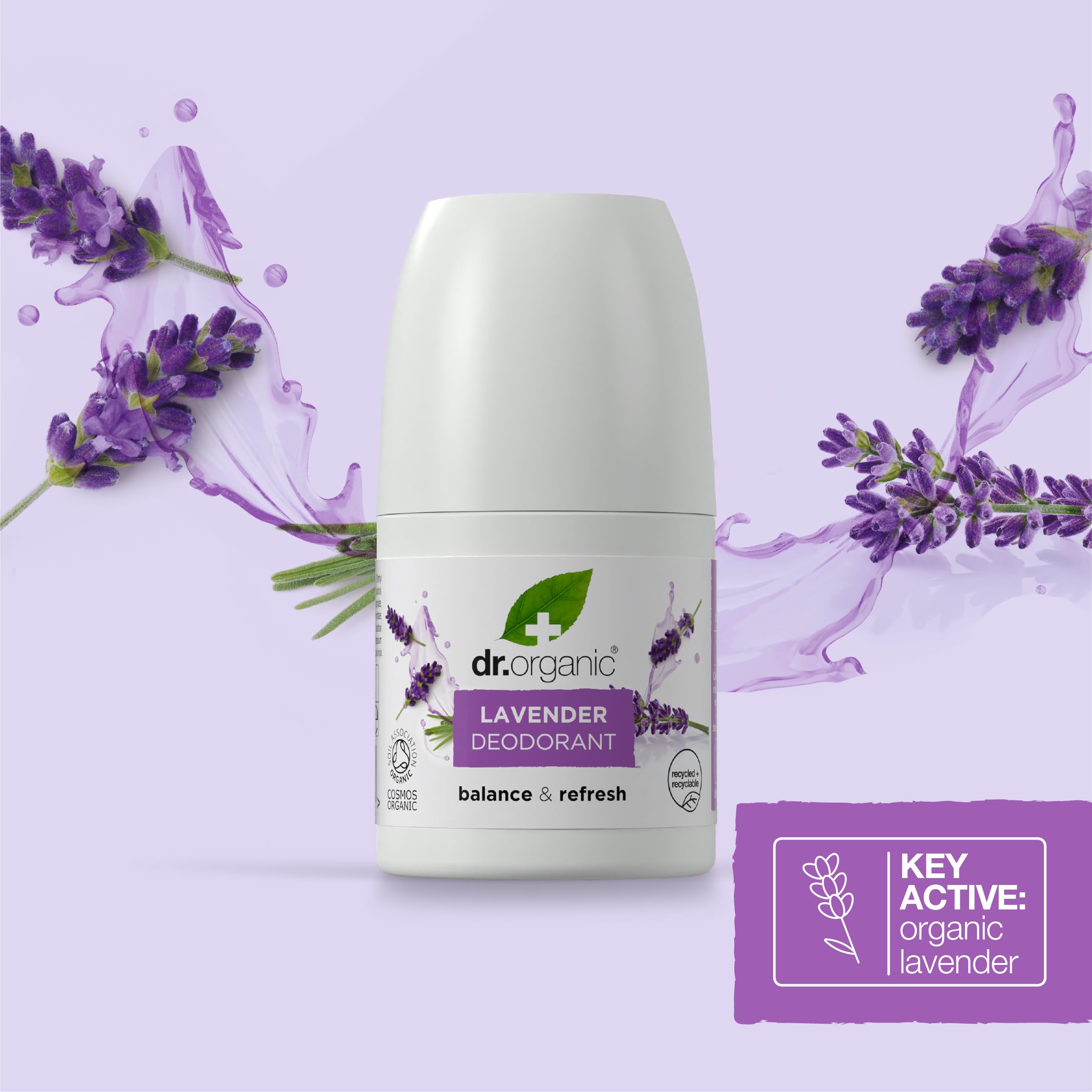 Dr Organic Lavender Deodorant 50ml