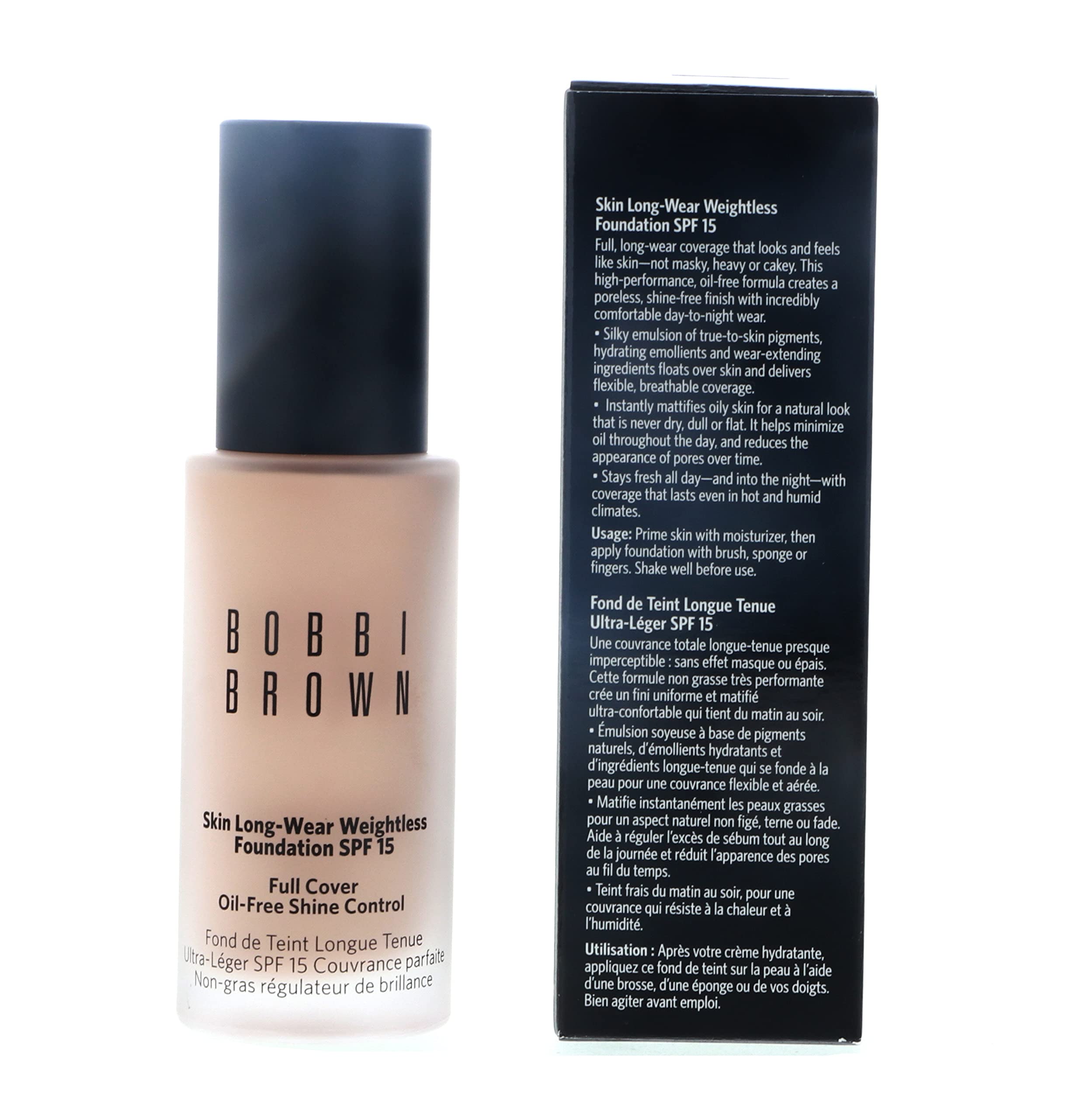 Bobbi Brown Skin Long-Wear Weightless Foundation SPF15 Cool Sand