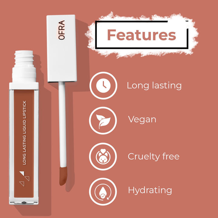 OFRA Cosmetics Long Lasting Liquid Lipstick Miami Fever by Kathleen Lights by Ofra Cosmetics
