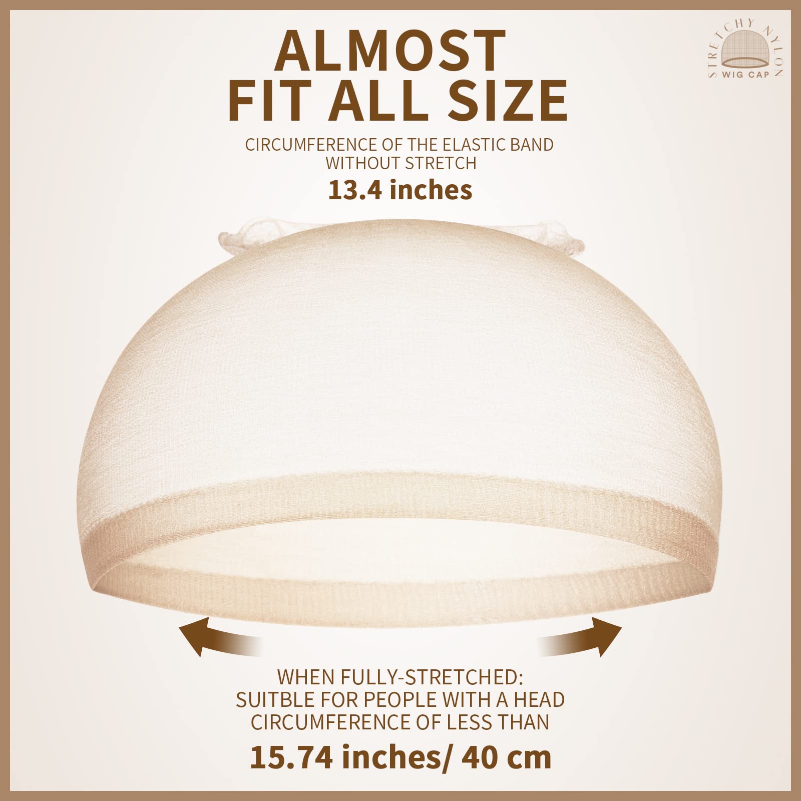 Teenitor HD Wig Cap, 20pcs Wig Cap Ultra Thin Wig Caps for Women, Wig Caps for Women HD Wig Caps, Wig Caps for Women Lace Front, Stocking Caps Wig Cap HD Caps for Wig Nude