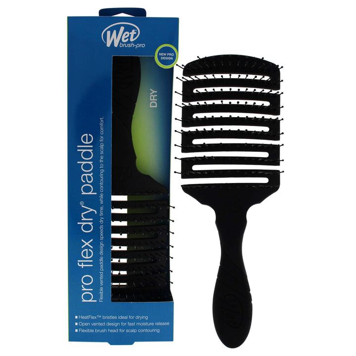 Wet Brush Pro Flex Dry Paddle Brush - Black 1 Pc