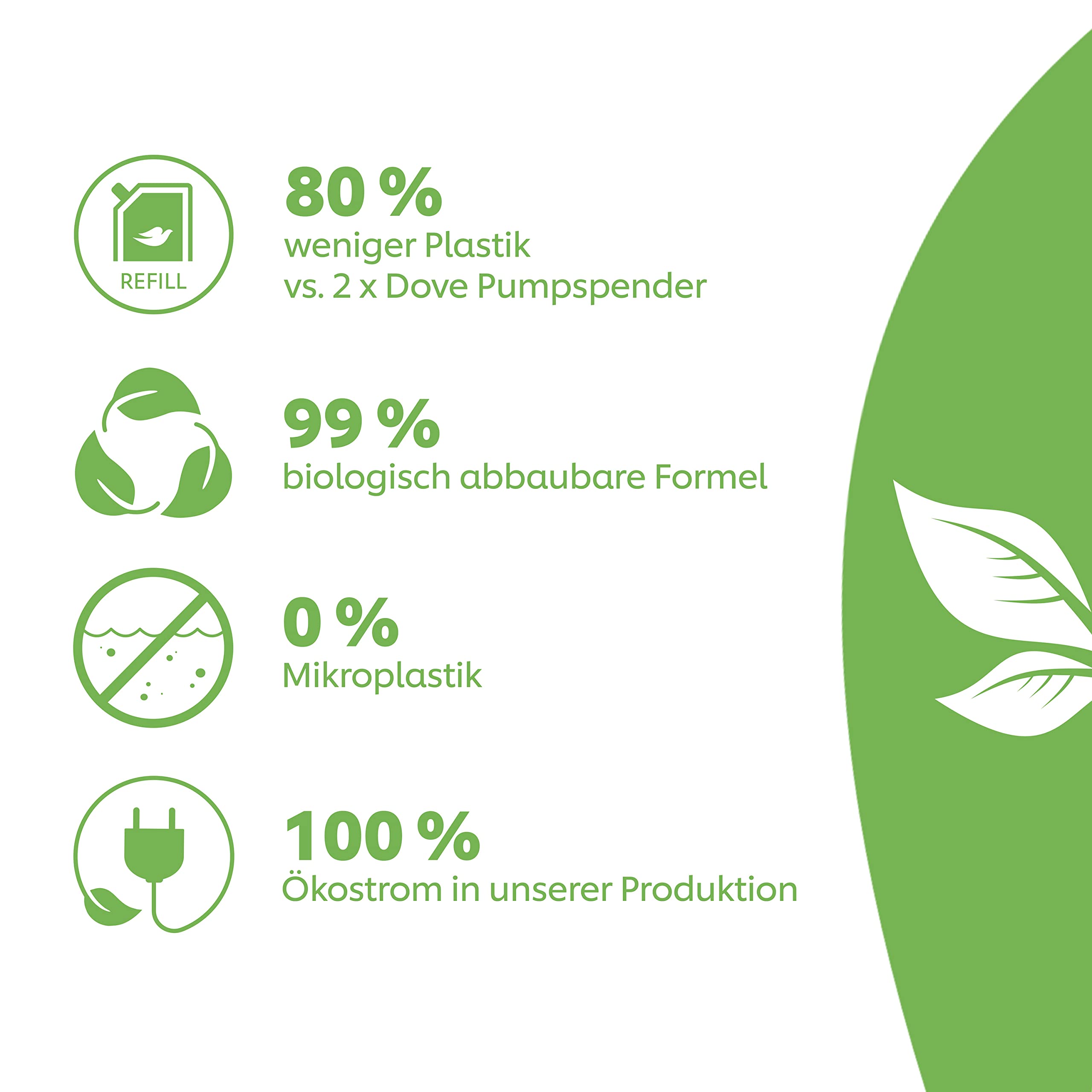 DOVE 500Ml Liquid Hand Wash Refill Original