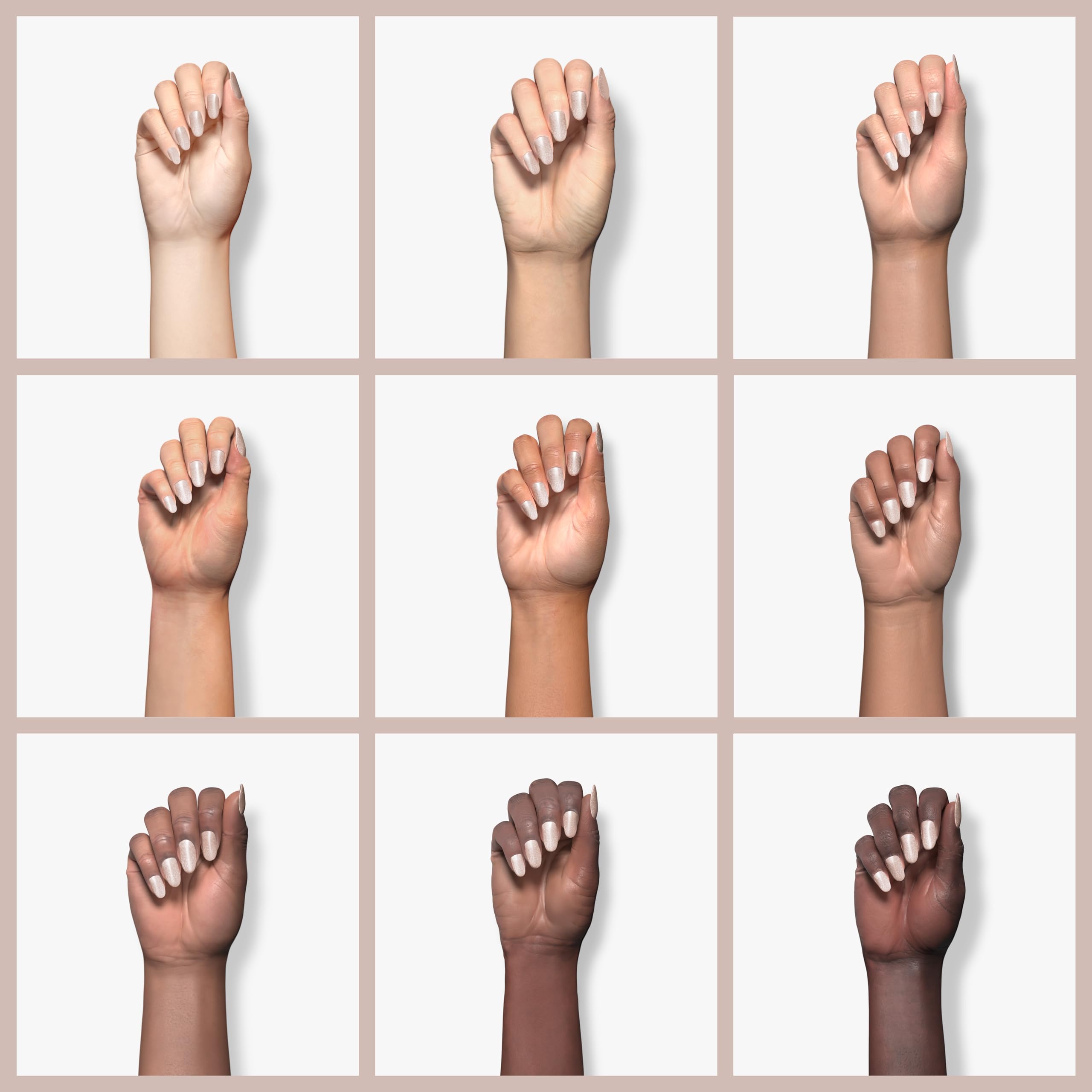 Honeybee Gardens Watercolors Nail Enamel Fairy Dust | Non Toxic | Water-Based | Earth Friendly