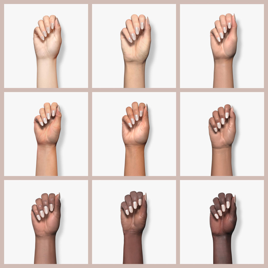 Honeybee Gardens Watercolors Nail Enamel Fairy Dust | Non Toxic | Water-Based | Earth Friendly