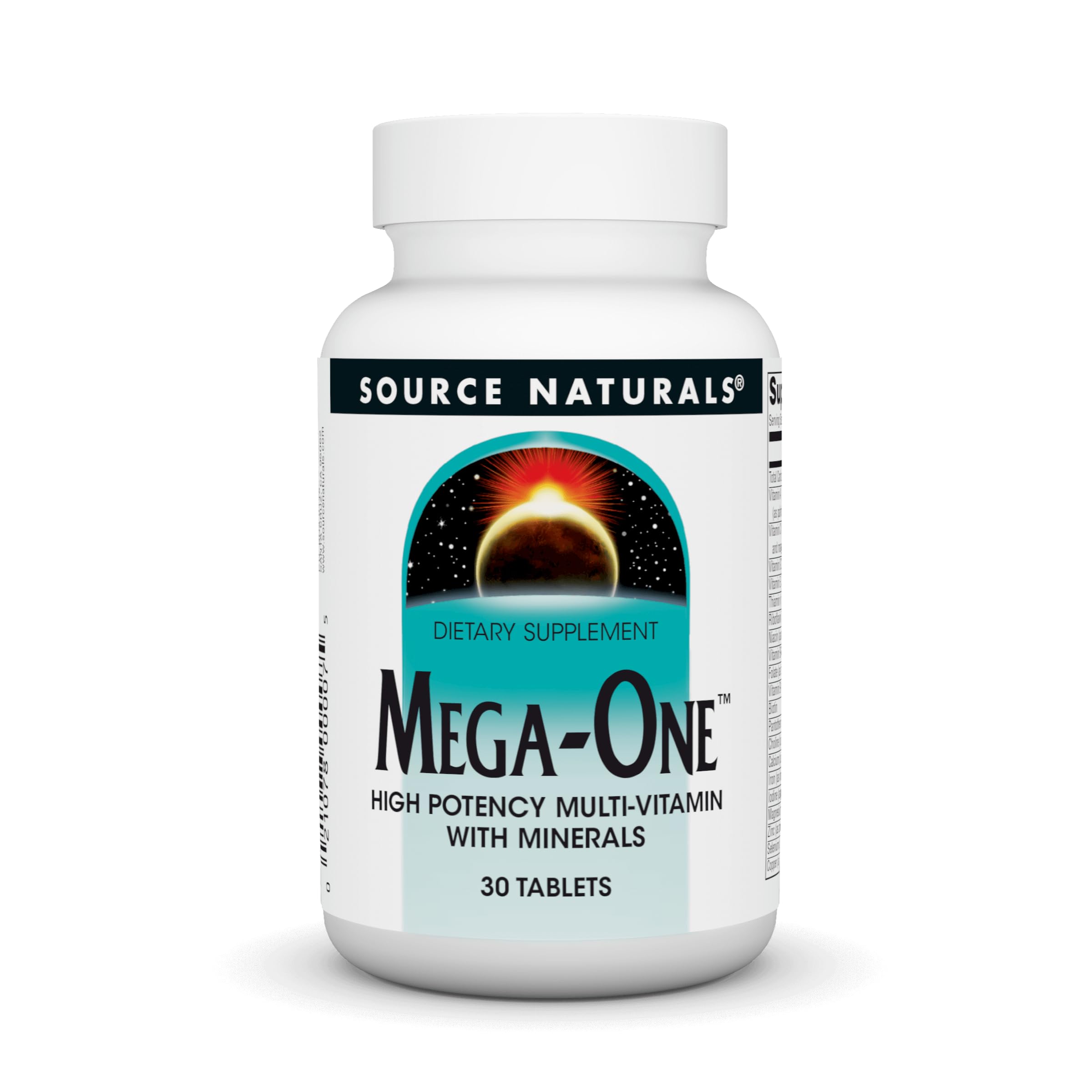 Source Naturals Mega-One Multi-Vitamin with Minerals* - 30 Tablets