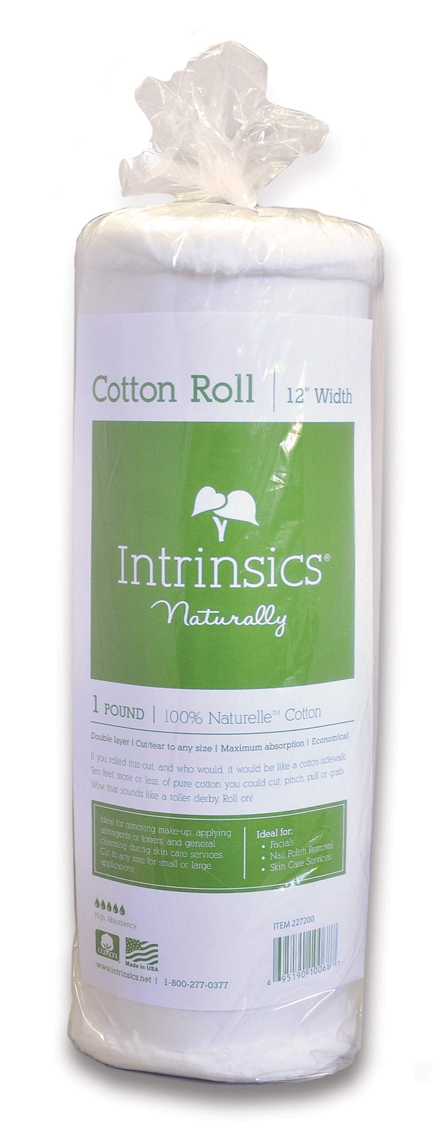 Intrinsics Cotton Roll 1 lb.