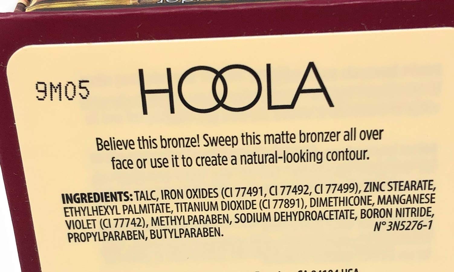Benefit Cosmetics Hoola