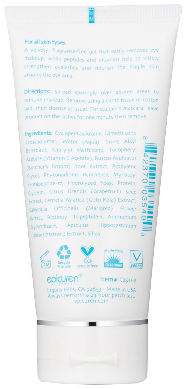 Epicuren Crystal Clear Eye Makeup Remover