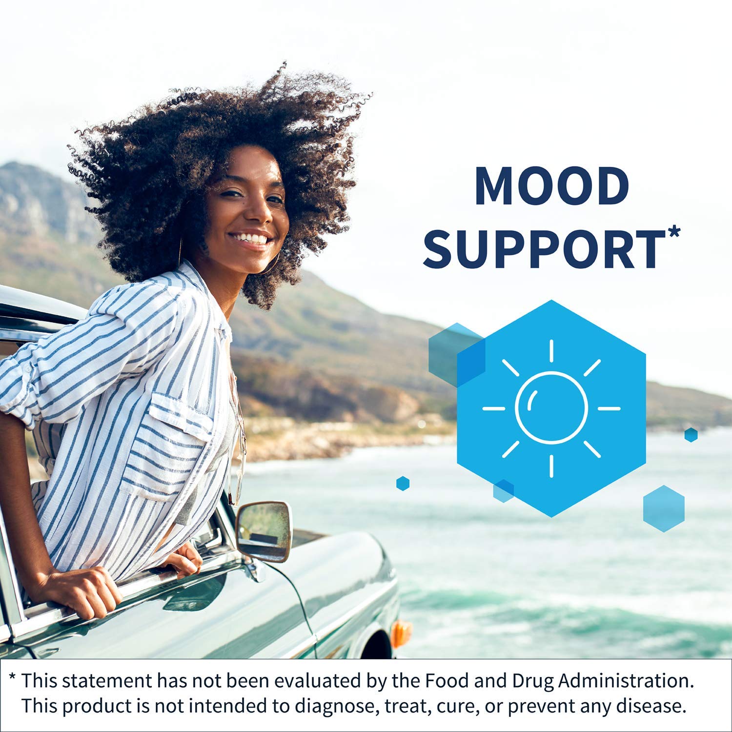 Klaire Labs Active B Complex - Energy & Mood Support B Vitamin Supplement with Metafolin Folate, Methylcobalamin B12, Biotin & VIT B6 - High Potency, Hypoallergenic B Vitamins (60 Capsules)