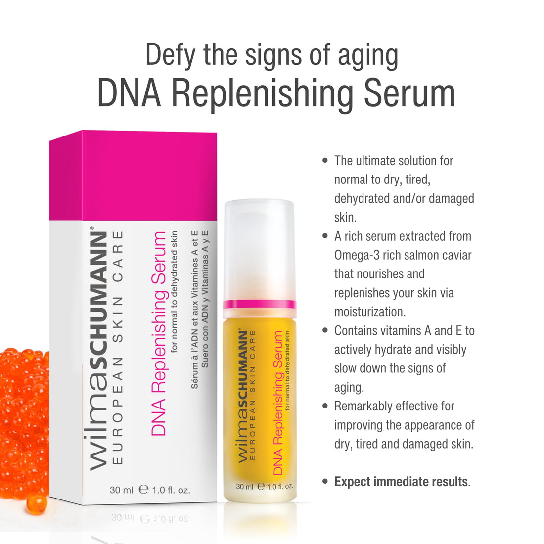 Wilma Schumann DNA Replenishing Serum - 1 oz