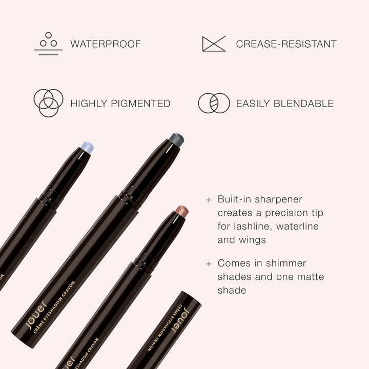 Jouer Crème Eyeshadow Crayon, Serene.