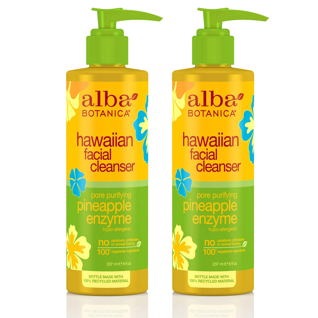 Alba Botanica Pineapple Facial Cleanser
